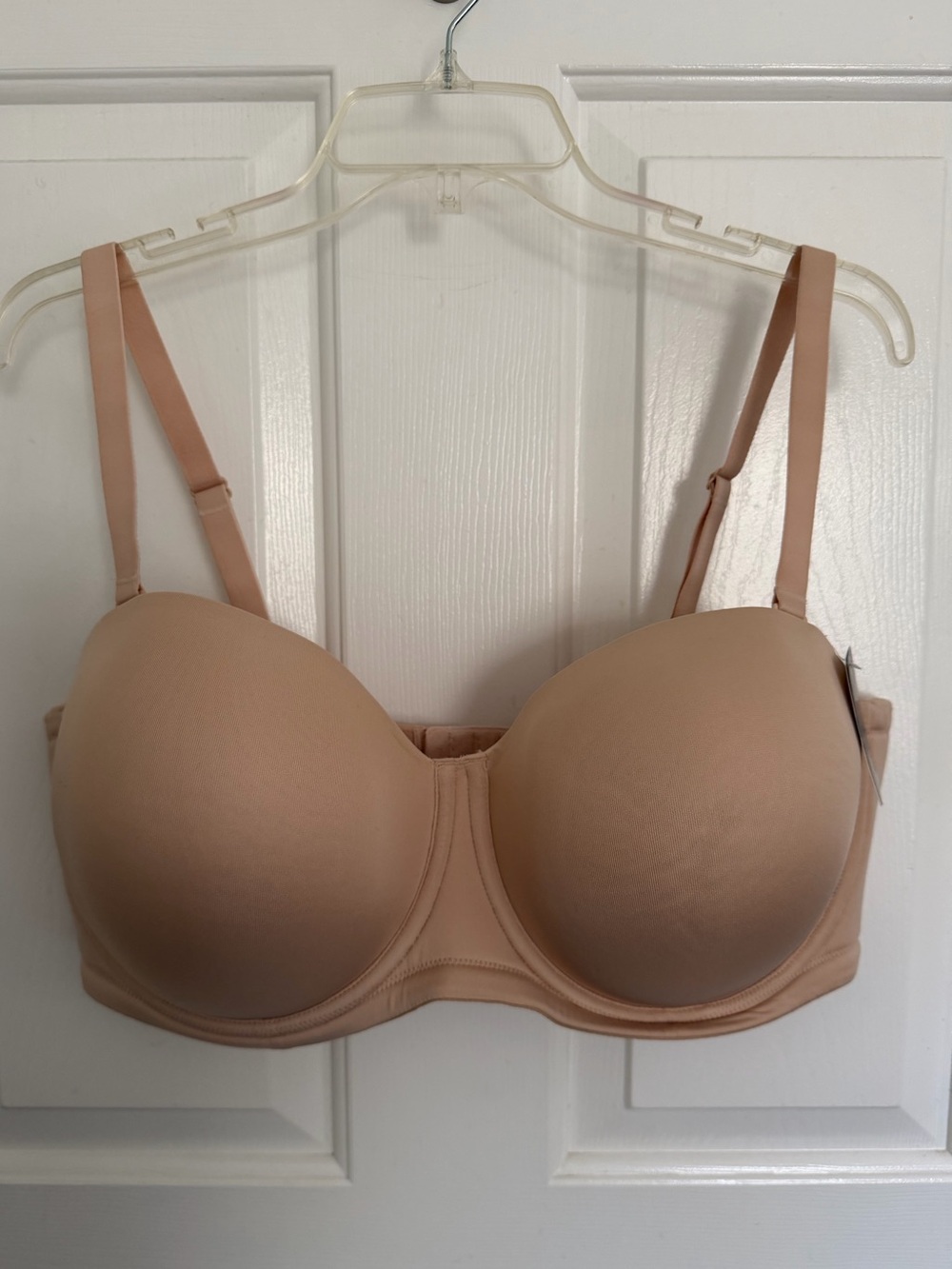 Wacoal Nude/Beige Underwire T-Shirt Bra size 44DDD - Picture 2 of 9
